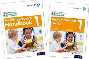 Numicon: Geometry, Measurement and Statistics 1 Teaching Pack