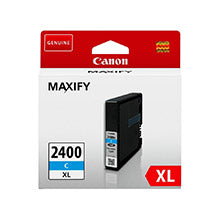 Canon PGI-2400XLC Cyan Ink Cartridge (1,500 Pages)