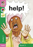 Kagiso Grade 1 Reader 3 :  help (CAPS)(Rread)