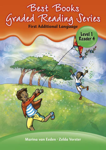 Best Books' Grade 1 FAL Graded Reader Level 1 Book 4: Kids always play