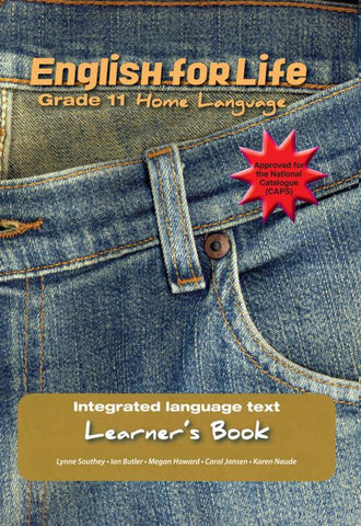 English for Life Learner's Book Grade 11 Home Language