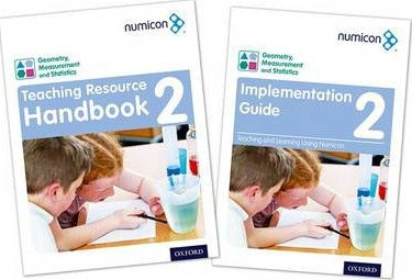 Numicon: Geometry, Measurement and Statistics 2 Teaching Pack