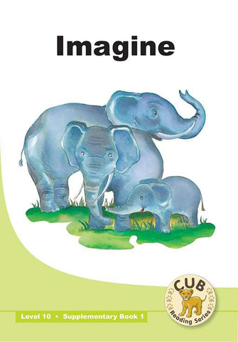 CUB SUPP READER LEVEL 10 BK 1 IMAGINE