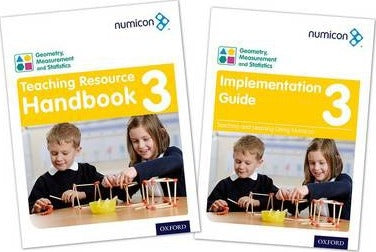 Numicon: Geometry, Measurement and Statistics 3 Teaching Pack