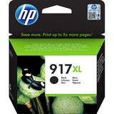 HP 917XL Extra High yield Black Ink Cartridge (1,500 Pages)