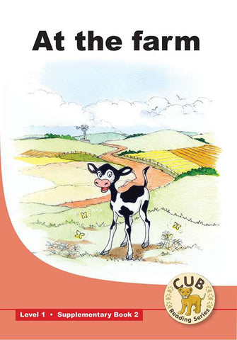 CUB SUPP READER LEVEL 1 BK 2: AT THE FARM