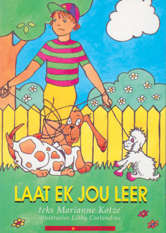 OP PAD L/BOEKE DIE BYE EN DIE BLOMME LAAT EK JOU LEER