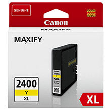 Canon PGI-2400XLY Yellow Ink Cartridge (1,500 Pages)