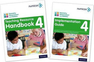 Numicon: Geometry, Measurement and Statistics 4 Teaching Pack