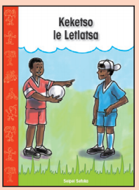 Keketso le Letlatsa