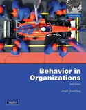 Behavior in Organizations:Global Edition
