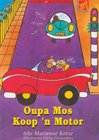 OP PAD L/BOEKE DIE BYE EN DIE BLOMME OUPA MOS KOOP MOTOR