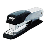 STD Metal Deluxe Front-Loading Half Strip Stapler