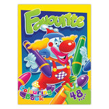 Treeline Colouring Books