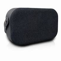 Volkano Fabric series bluetooth speaker with fabric trim - black