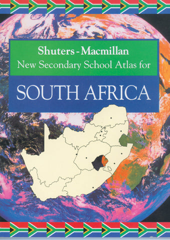 SHUTERS MACMILLAN ATLAS WORKBOOK FOR GRADE 8/STD 6