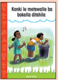 Konki le metswalle ba bokella ditshila