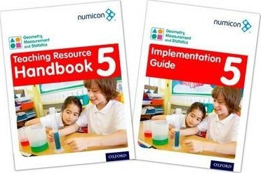 Numicon: Geometry, Measurement and Statistics 5 Teaching Pack
