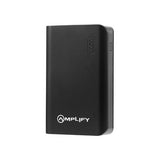 Amplify Dynamo Power Bank with LED - Dual output for tablet or cellphone - 6000mAh
