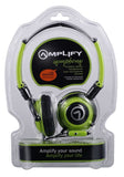 Amplify Symphony headphones with mic