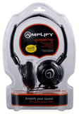 Amplify Symphony headphones with mic