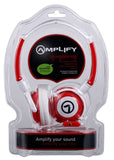 Amplify Symphony headphones with mic