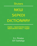 SHUTERS NEW SEPEDI DICTIONARY (ENGLISH)