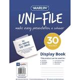 Freedom stationery Marlin DISPLAY BOOKS - SOFT COVER