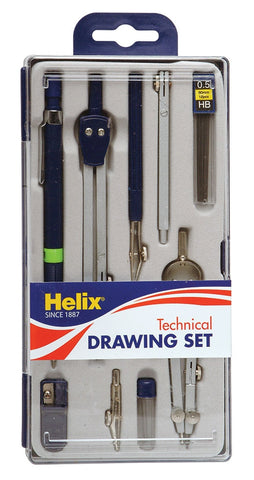 HELIX Technical Drawing Set 9-Piece