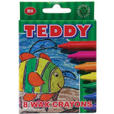 DALA TEDDY WAX CRAYONS