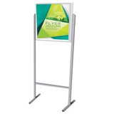 Double Sided Poster Stand Parrot Product