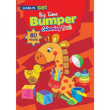 MARLIN COLOURING & ACTIVITY BOOKS