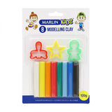FREEDOM STATIONERY MARLIN MODELLING CLAYS (NON-TOXIC)