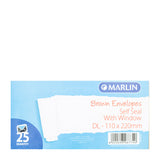 Marlin Brown Envelopes