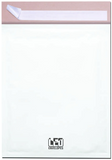 LEO White bubble Mailer envelopes