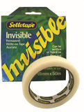 SELLOTAPE Invisi Tapes