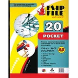 FLIP FILE KANGAROO DISPLAY BOOK