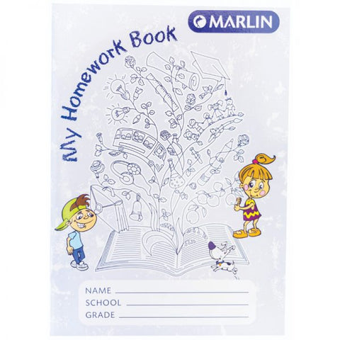 Marlin My homework diaries undated