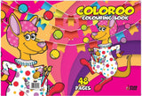 FLIP FILE COLOROO COLOURING BOOK