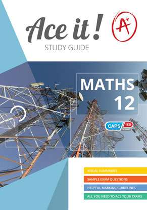 Ace it! Mathematics Grade 12