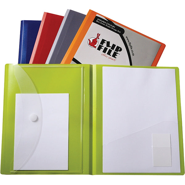 FLIP FILE SMART FILE DOCUMENT WALLET FILLING – Elex Academic Bookstore