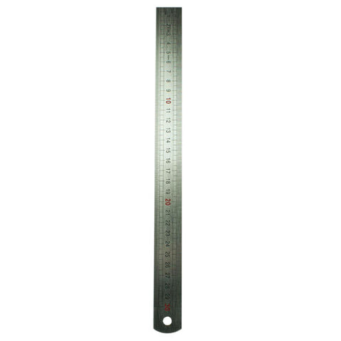 Leroy Merlin Steel Rular 30cm