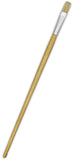 Treeline Paint Brushes Flat Synthetic & Horse Hair
