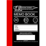 FREEDOM STATIONERY MEMO BOOKS