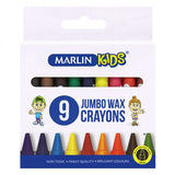 FREEDOM STATIONERY MARLIN CRAYONS - WAX (NON-TOXIC)