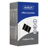 MARLIN CLIPS - FOLD BACK