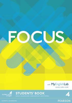Focus BrE Students' Book & MyEnglishLab Pack Level 4