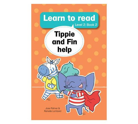 Learn to read (L2 Big Book 2): Tippie and Fin help