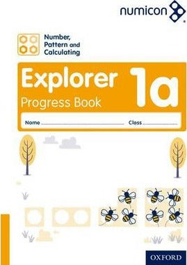 Numicon: Number, Pattern and Calculating 1 Explorer Progress Book A (Pack of 30)