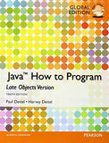 Java: How to Program (Late Objects), Global Edition